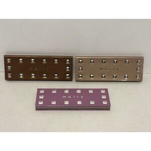 Mally Beauty Makeup eyeshadow palette lot NEW .27oz ROMANTIC BROWN PLUM  TAUPE